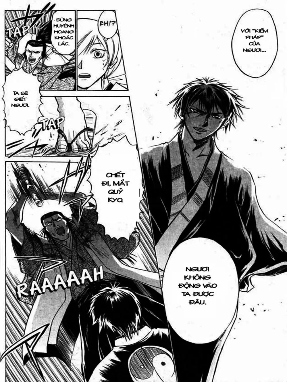 Truyện Tranh Mắt Quỷ Kyo - Samurai Deeper Kyo trang 3