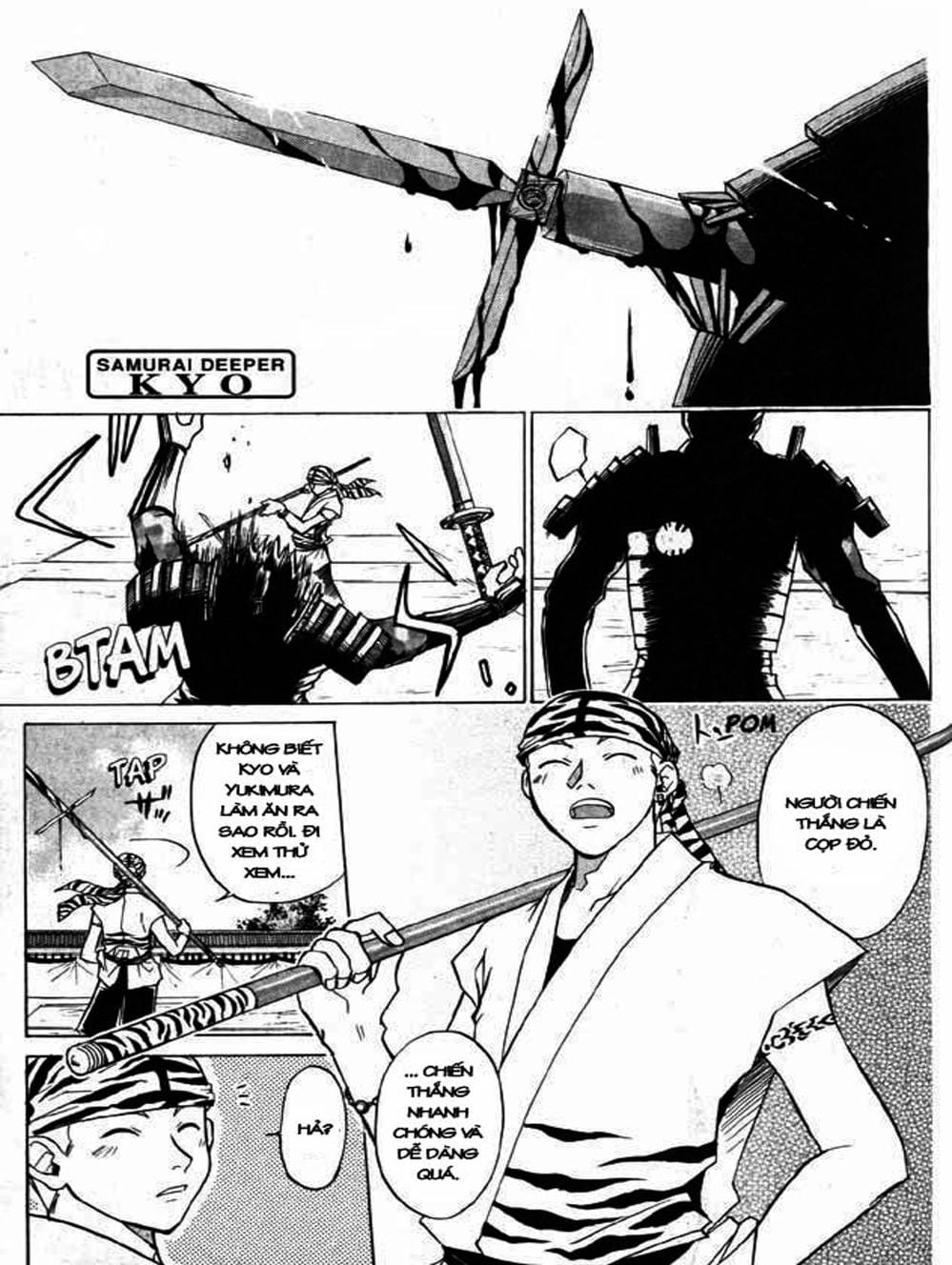 Truyện Tranh Mắt Quỷ Kyo - Samurai Deeper Kyo trang 3