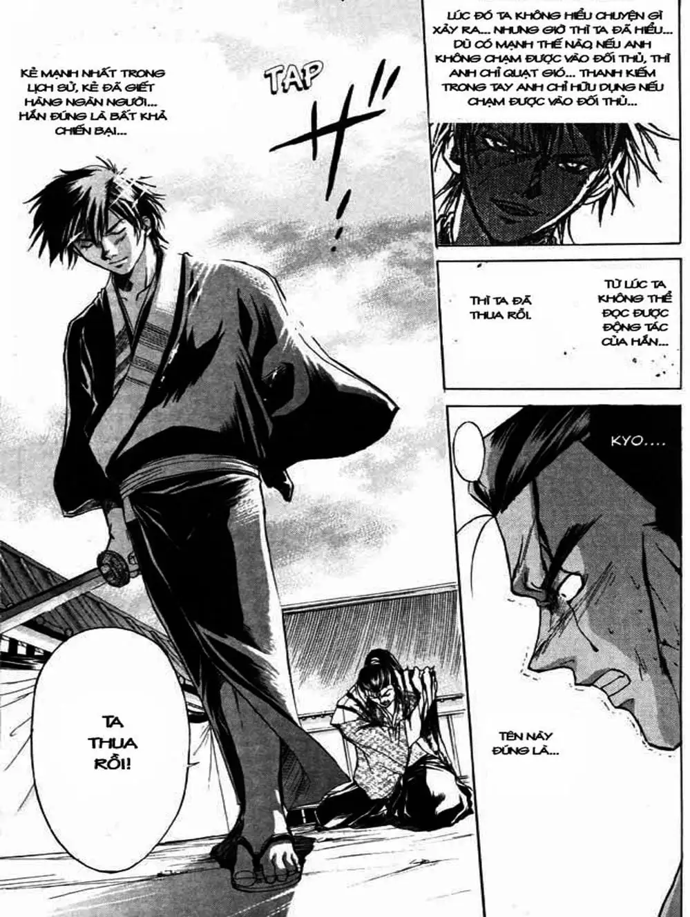 Truyện Tranh Mắt Quỷ Kyo - Samurai Deeper Kyo trang 3