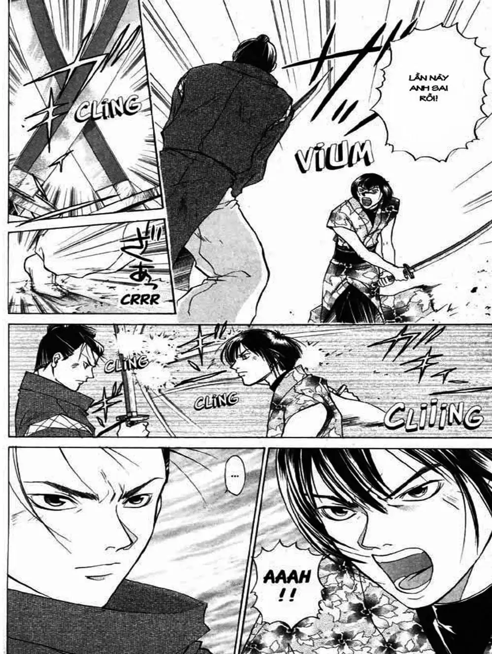 Truyện Tranh Mắt Quỷ Kyo - Samurai Deeper Kyo trang 3