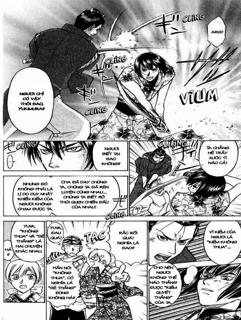 Truyện Tranh Mắt Quỷ Kyo - Samurai Deeper Kyo trang 3