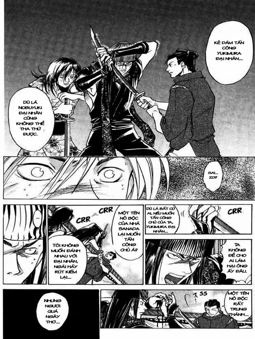 Truyện Tranh Mắt Quỷ Kyo - Samurai Deeper Kyo trang 3