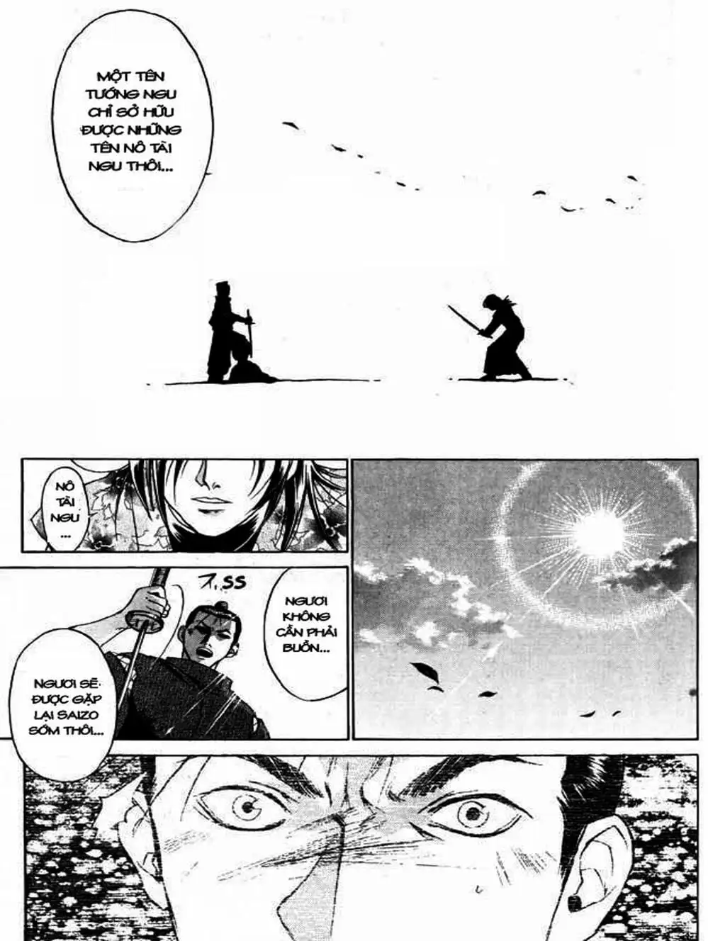 Truyện Tranh Mắt Quỷ Kyo - Samurai Deeper Kyo trang 3