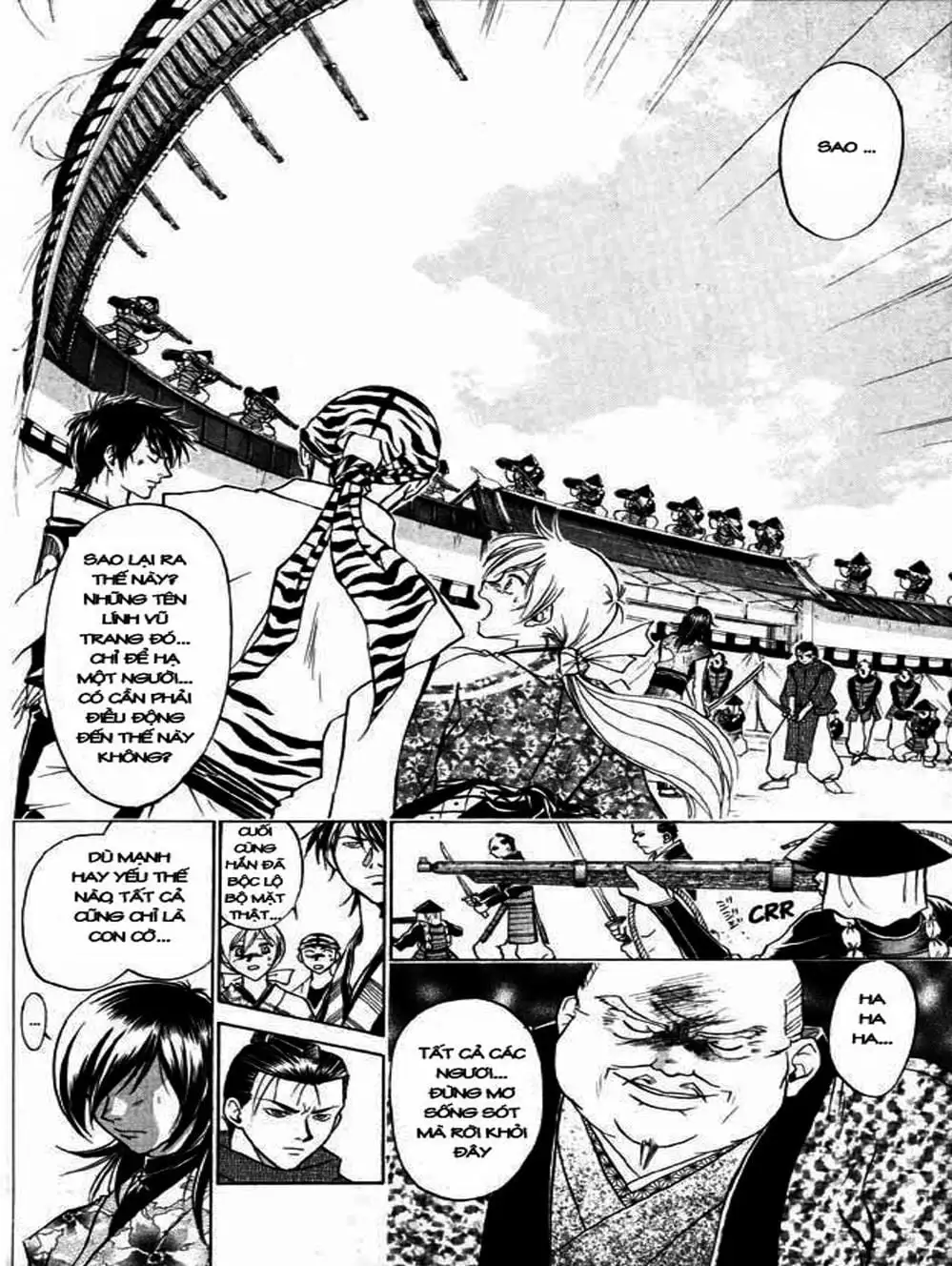 Truyện Tranh Mắt Quỷ Kyo - Samurai Deeper Kyo trang 3