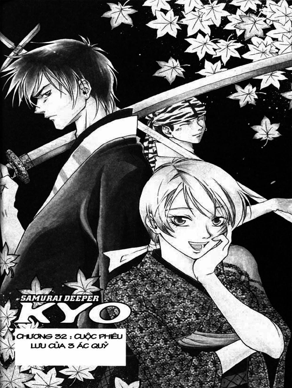Truyện Tranh Mắt Quỷ Kyo - Samurai Deeper Kyo trang 3