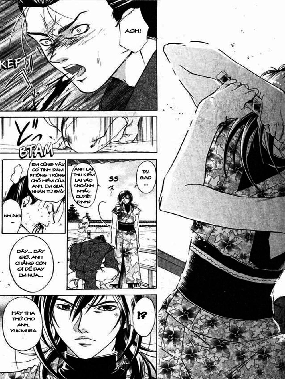 Truyện Tranh Mắt Quỷ Kyo - Samurai Deeper Kyo trang 3