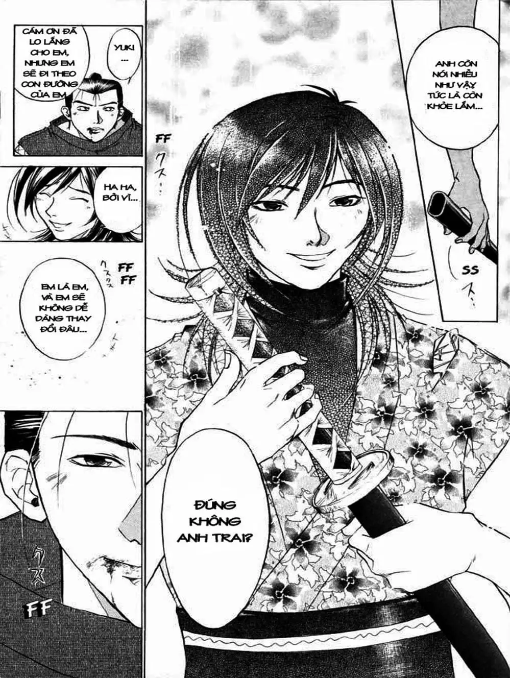 Truyện Tranh Mắt Quỷ Kyo - Samurai Deeper Kyo trang 3