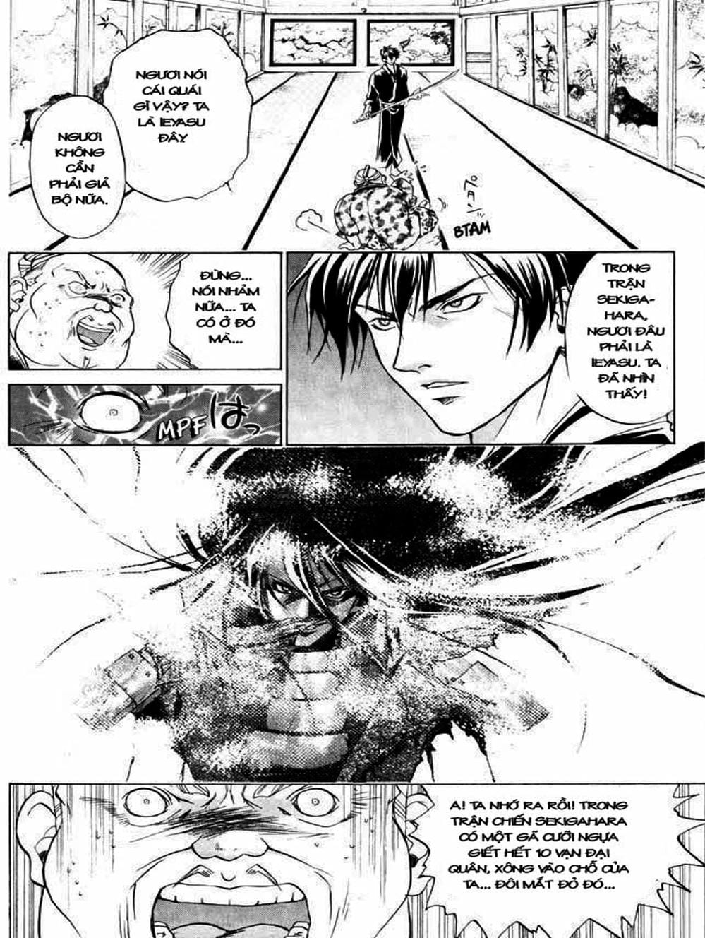 Truyện Tranh Mắt Quỷ Kyo - Samurai Deeper Kyo trang 3