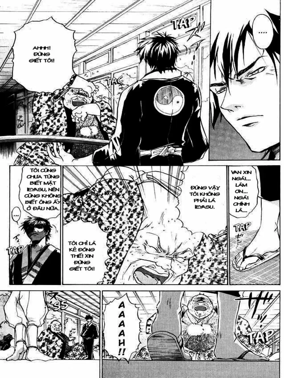 Truyện Tranh Mắt Quỷ Kyo - Samurai Deeper Kyo trang 3