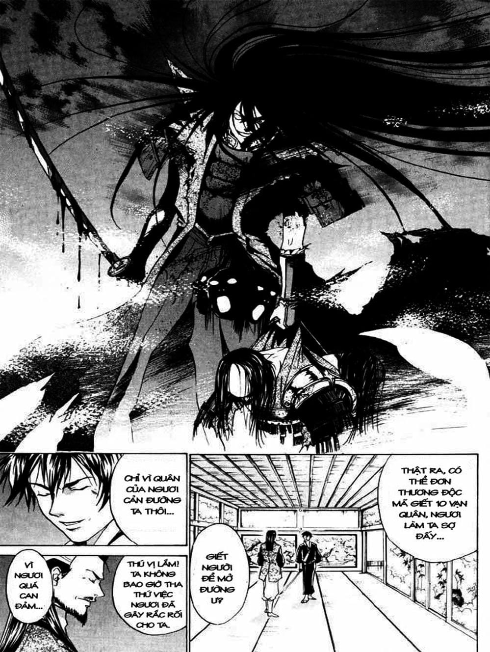 Truyện Tranh Mắt Quỷ Kyo - Samurai Deeper Kyo trang 3