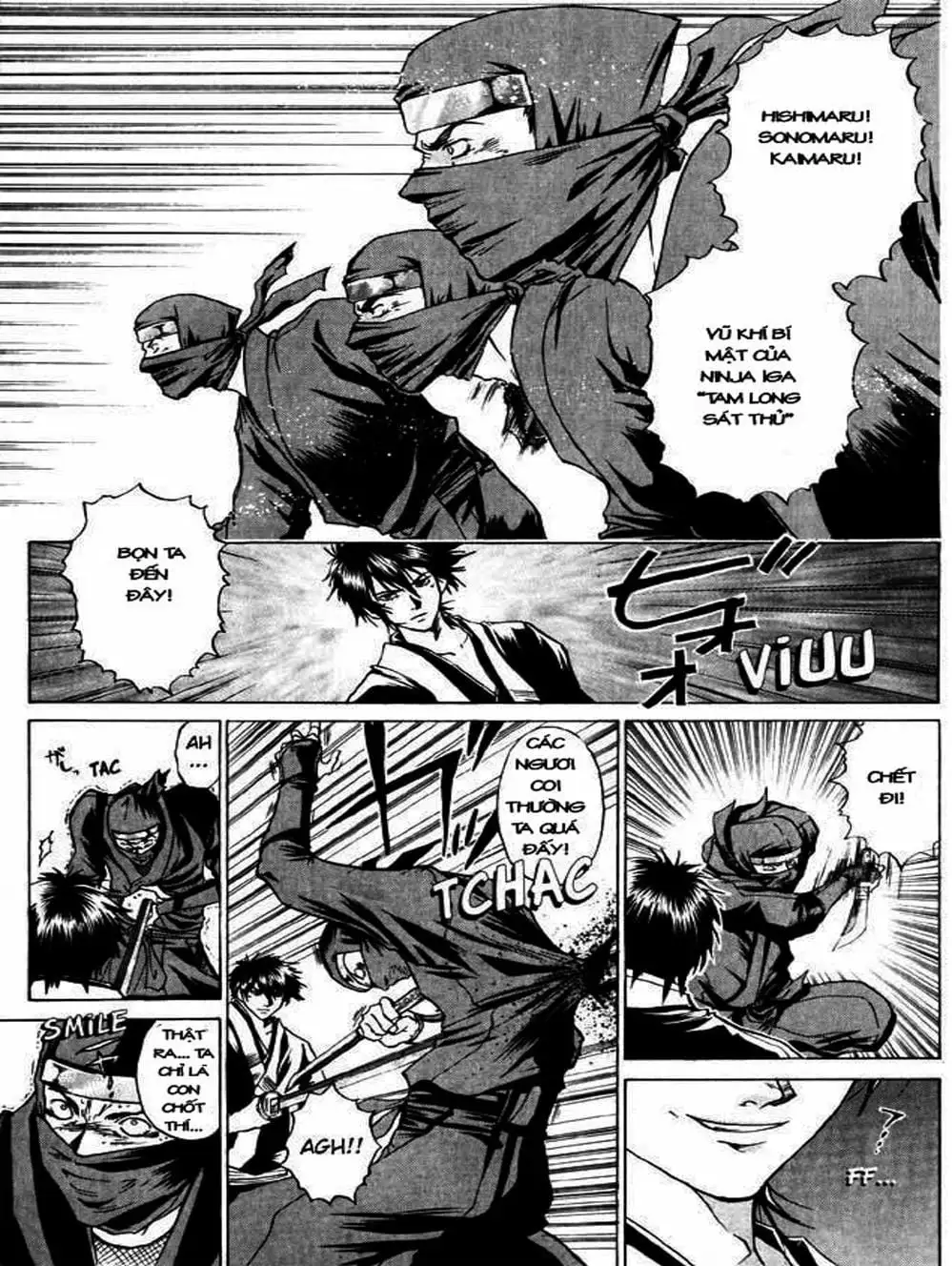 Truyện Tranh Mắt Quỷ Kyo - Samurai Deeper Kyo trang 3