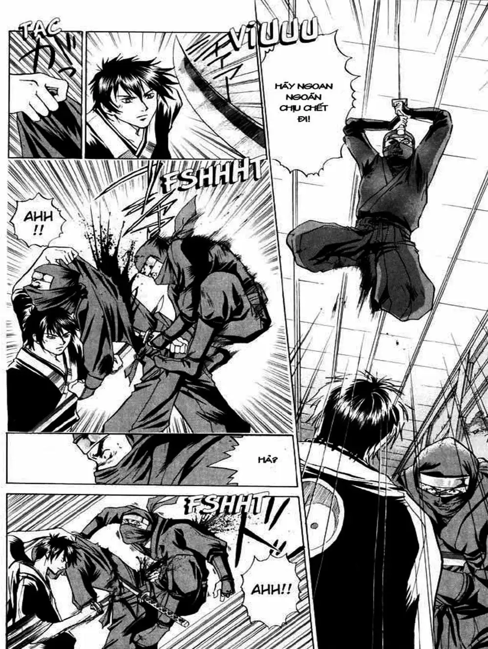 Truyện Tranh Mắt Quỷ Kyo - Samurai Deeper Kyo trang 3