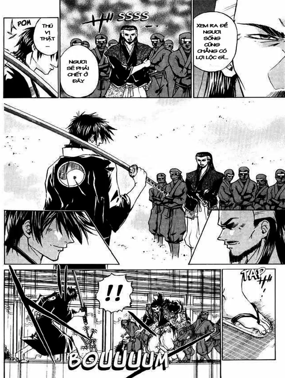 Truyện Tranh Mắt Quỷ Kyo - Samurai Deeper Kyo trang 3