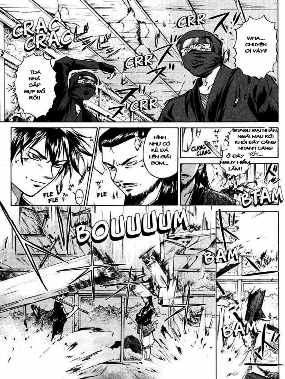 Truyện Tranh Mắt Quỷ Kyo - Samurai Deeper Kyo trang 3