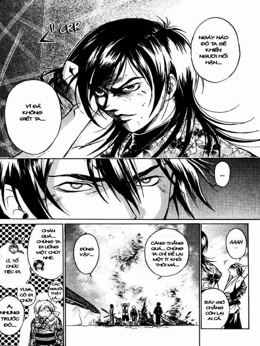 Truyện Tranh Mắt Quỷ Kyo - Samurai Deeper Kyo trang 3