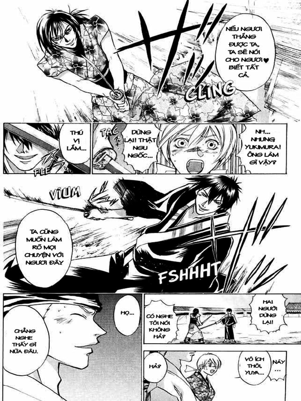 Truyện Tranh Mắt Quỷ Kyo - Samurai Deeper Kyo trang 3