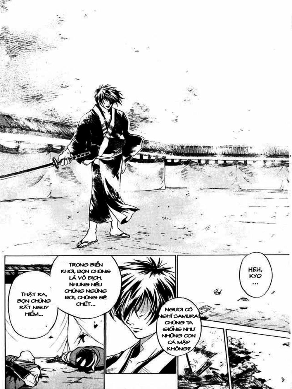 Truyện Tranh Mắt Quỷ Kyo - Samurai Deeper Kyo trang 3