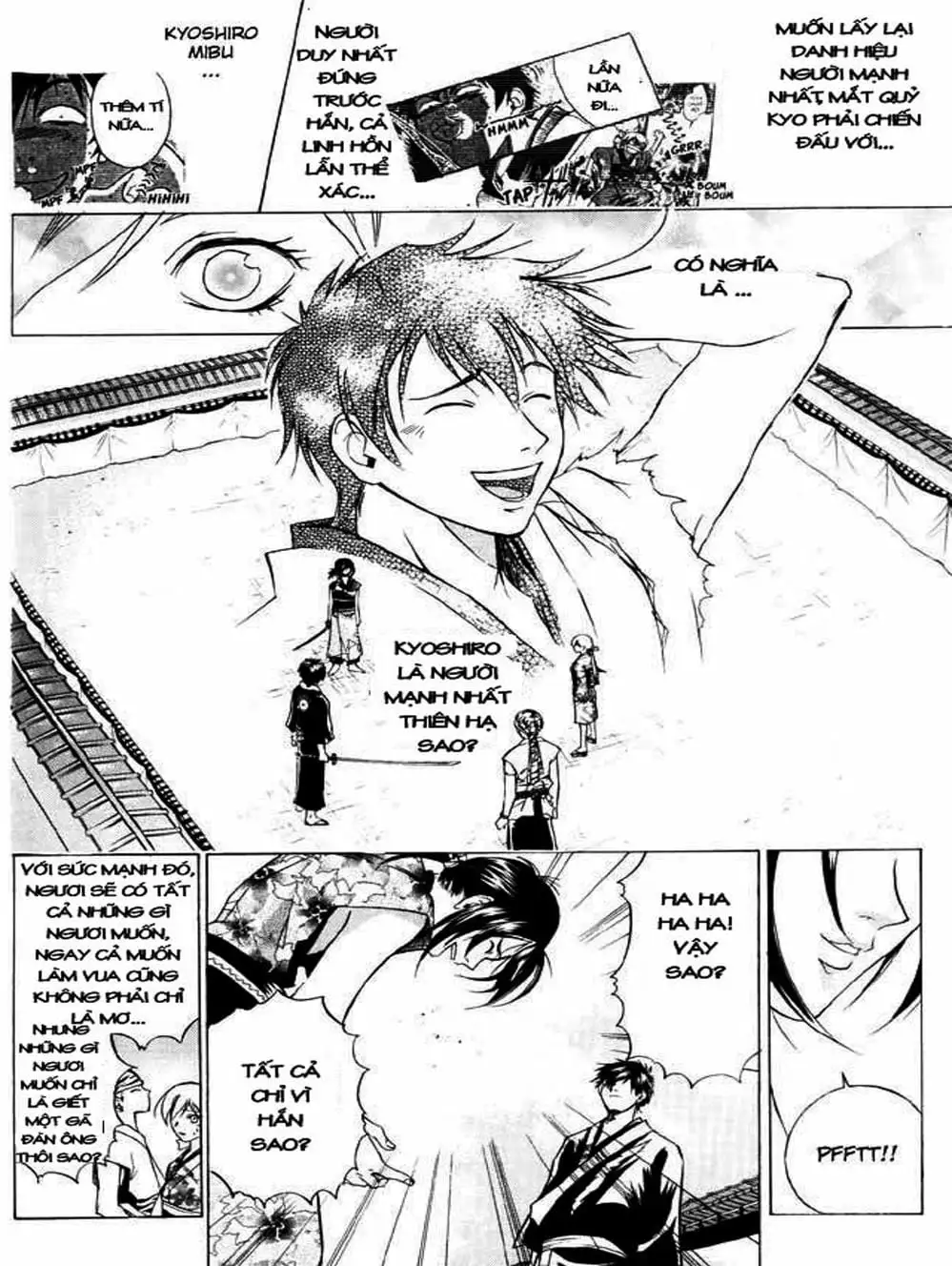 Truyện Tranh Mắt Quỷ Kyo - Samurai Deeper Kyo trang 3