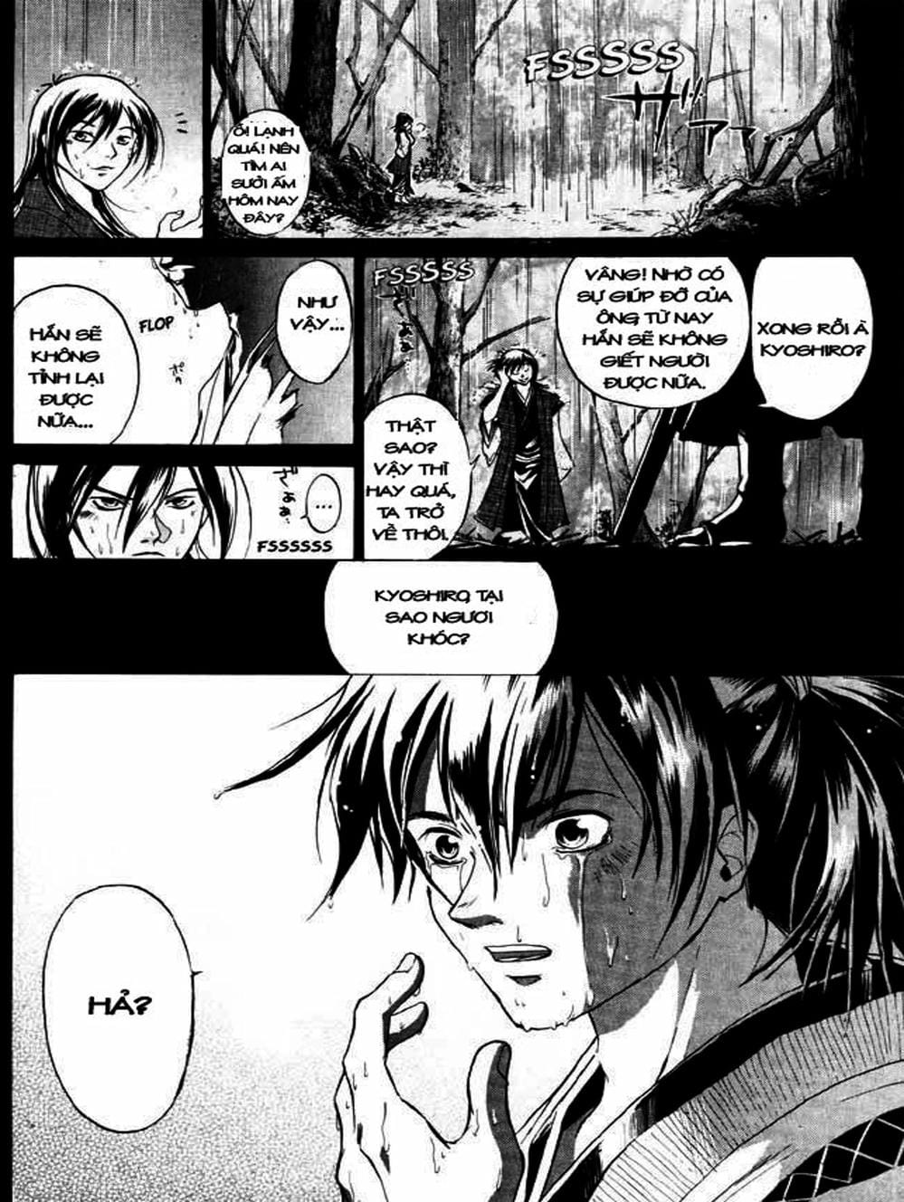 Truyện Tranh Mắt Quỷ Kyo - Samurai Deeper Kyo trang 3