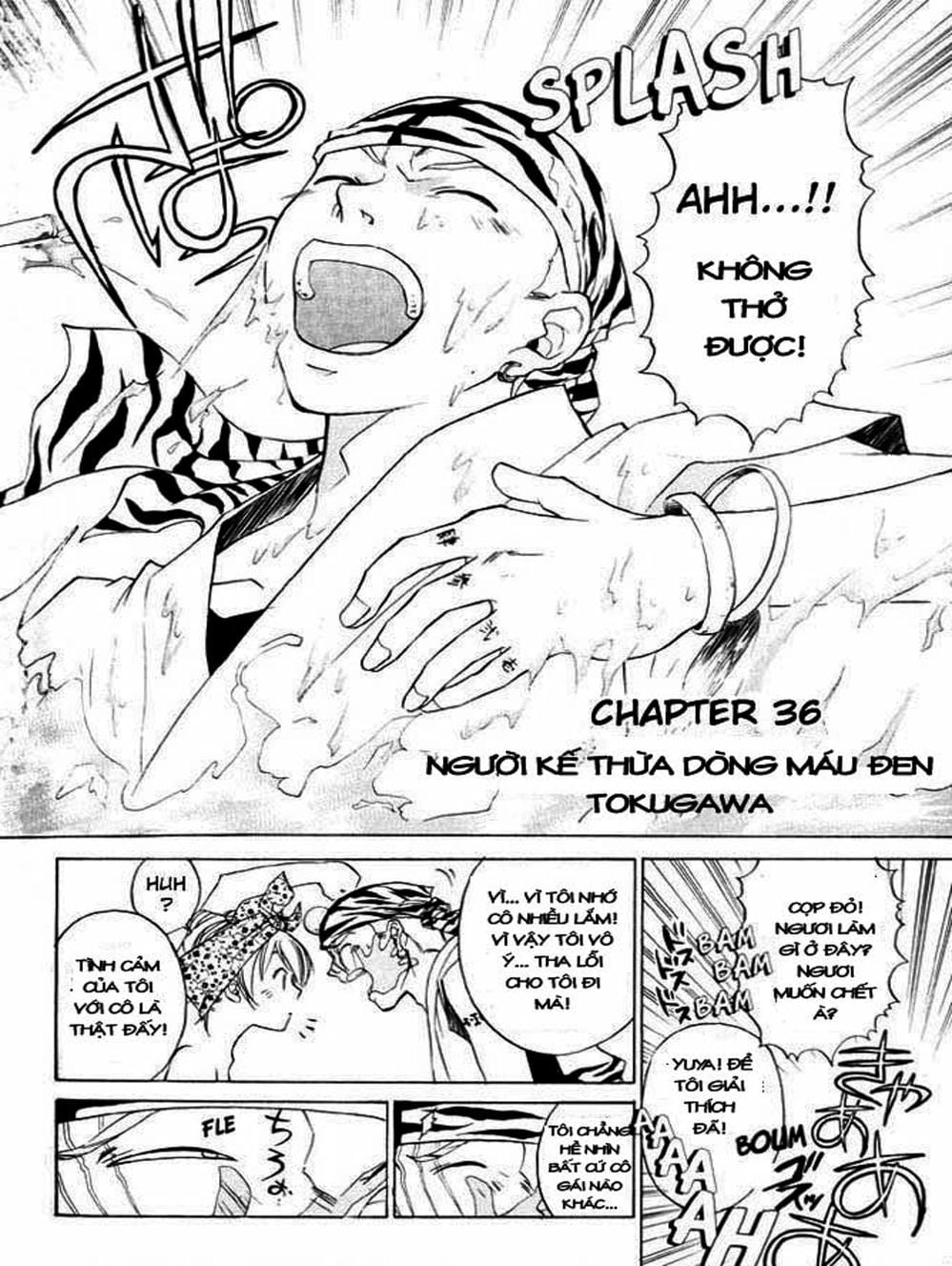 Truyện Tranh Mắt Quỷ Kyo - Samurai Deeper Kyo trang 3