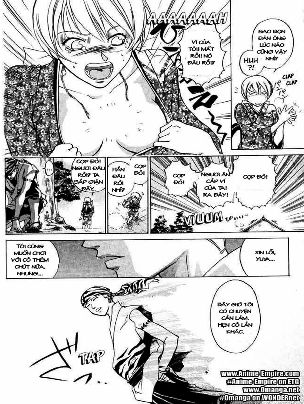 Truyện Tranh Mắt Quỷ Kyo - Samurai Deeper Kyo trang 3