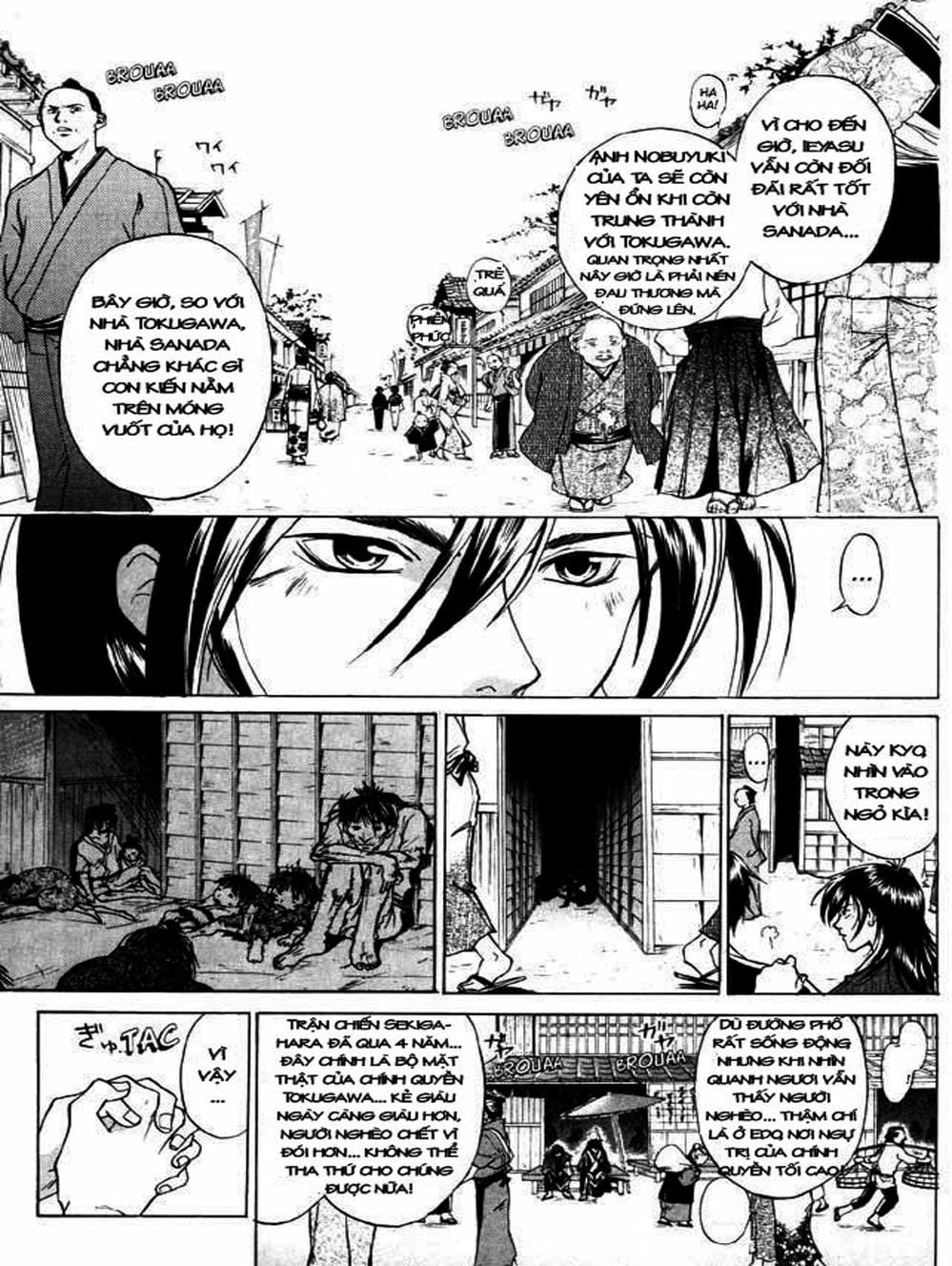 Truyện Tranh Mắt Quỷ Kyo - Samurai Deeper Kyo trang 3