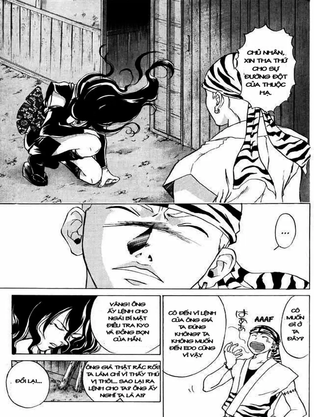 Truyện Tranh Mắt Quỷ Kyo - Samurai Deeper Kyo trang 3