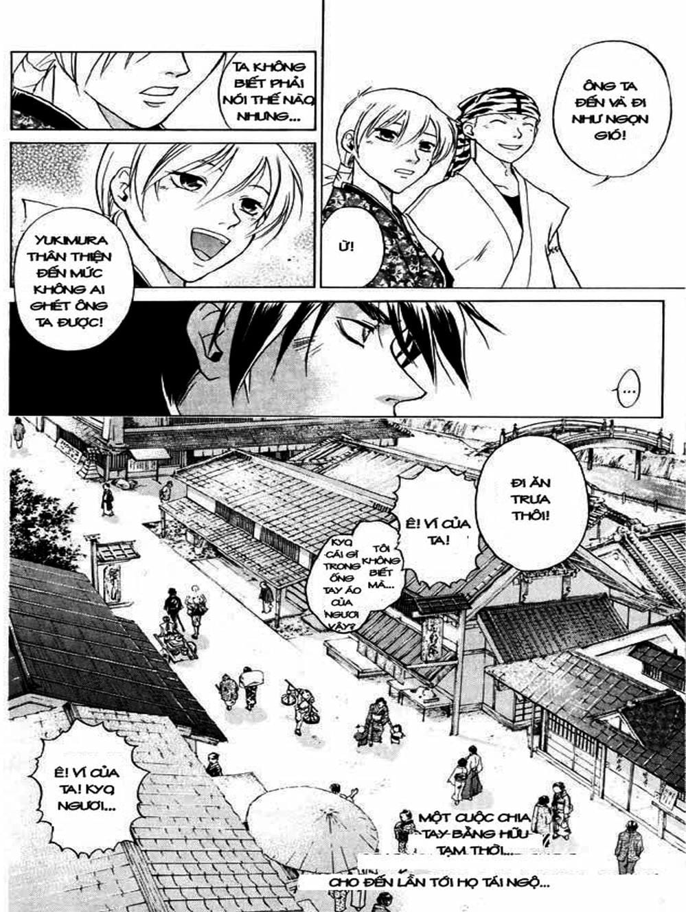 Truyện Tranh Mắt Quỷ Kyo - Samurai Deeper Kyo trang 3