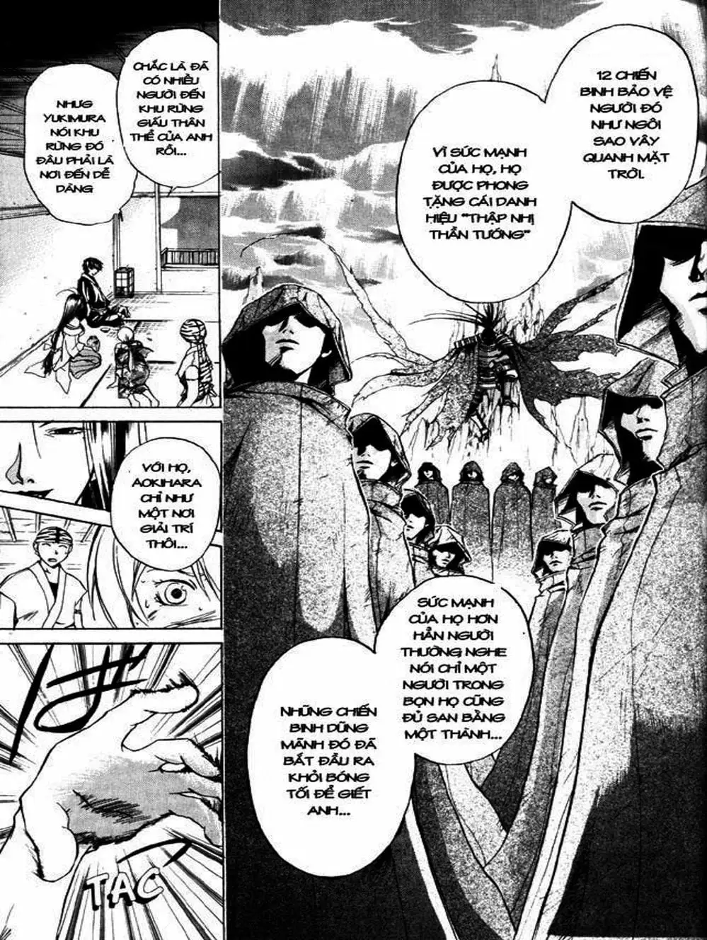 Truyện Tranh Mắt Quỷ Kyo - Samurai Deeper Kyo trang 3