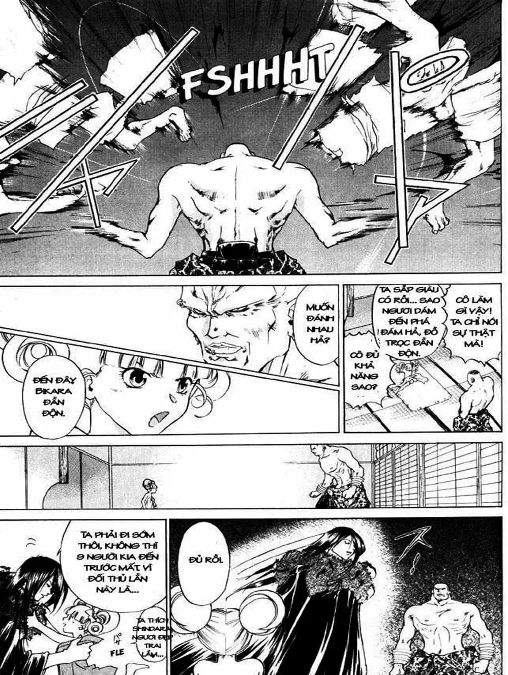 Truyện Tranh Mắt Quỷ Kyo - Samurai Deeper Kyo trang 3