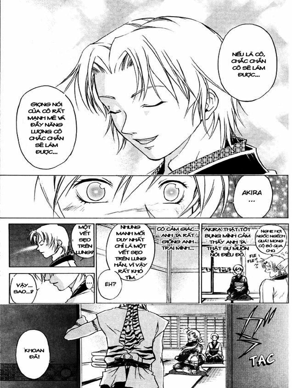 Truyện Tranh Mắt Quỷ Kyo - Samurai Deeper Kyo trang 3