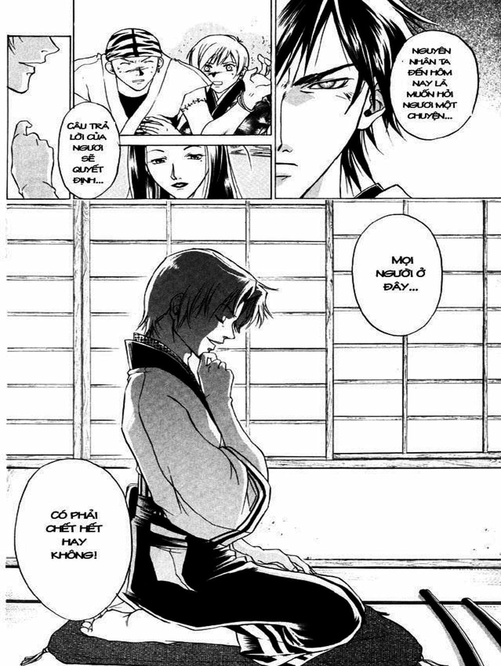 Truyện Tranh Mắt Quỷ Kyo - Samurai Deeper Kyo trang 3