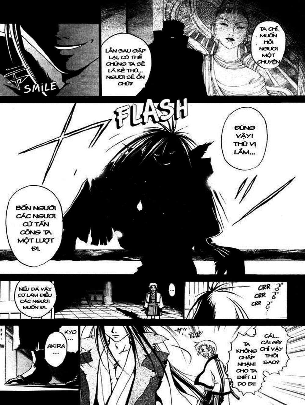 Truyện Tranh Mắt Quỷ Kyo - Samurai Deeper Kyo trang 3