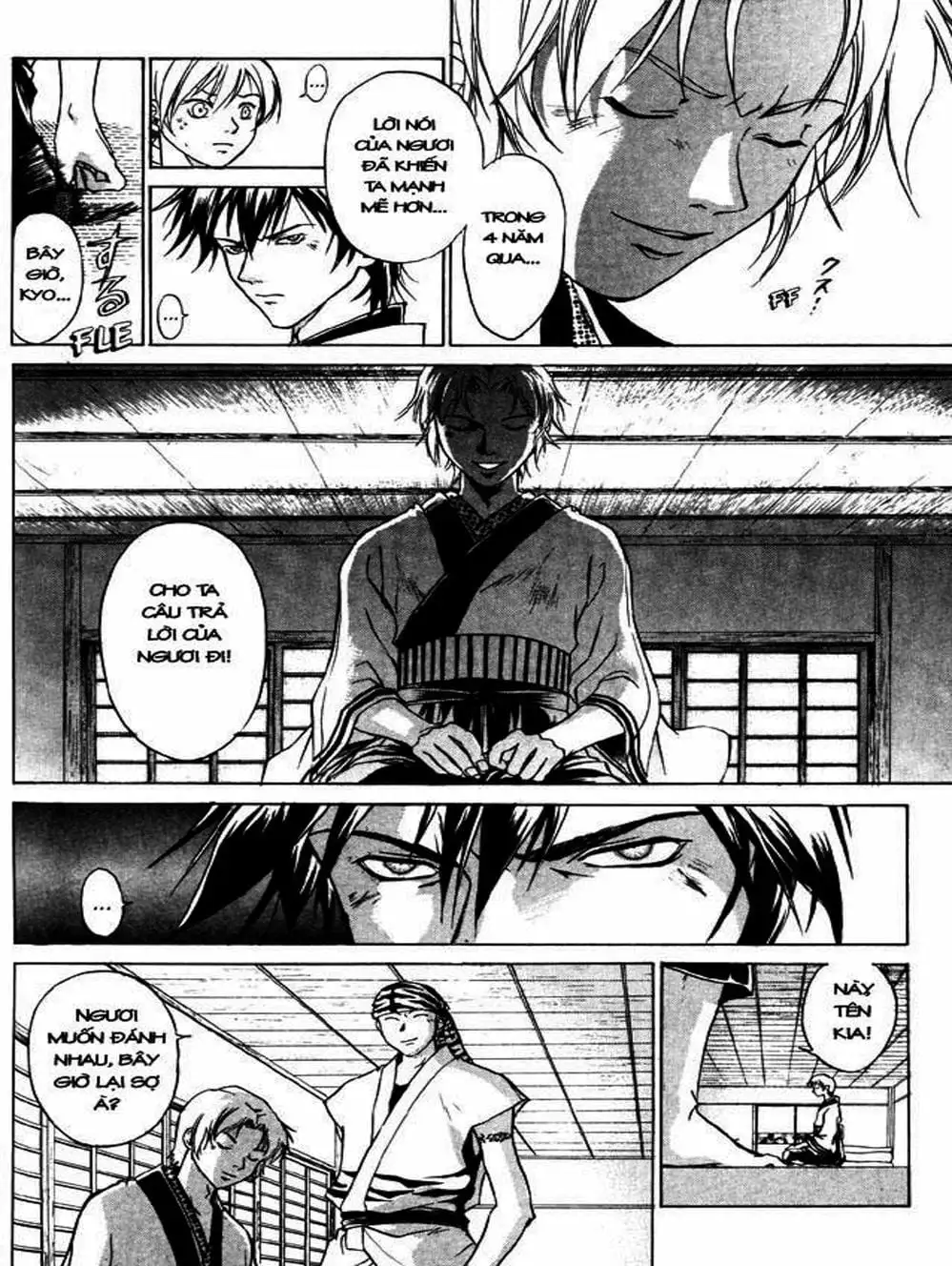 Truyện Tranh Mắt Quỷ Kyo - Samurai Deeper Kyo trang 3