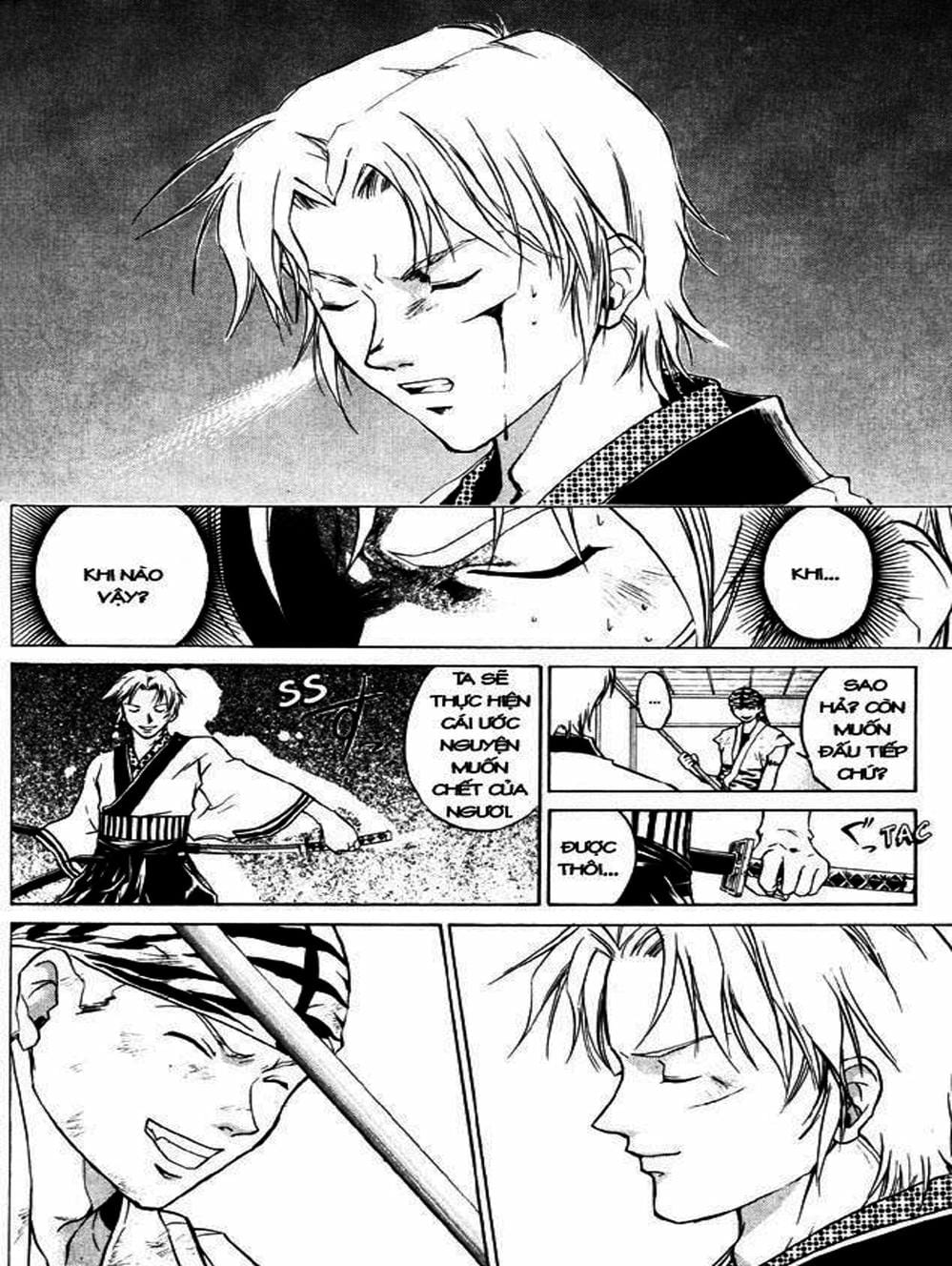 Truyện Tranh Mắt Quỷ Kyo - Samurai Deeper Kyo trang 3