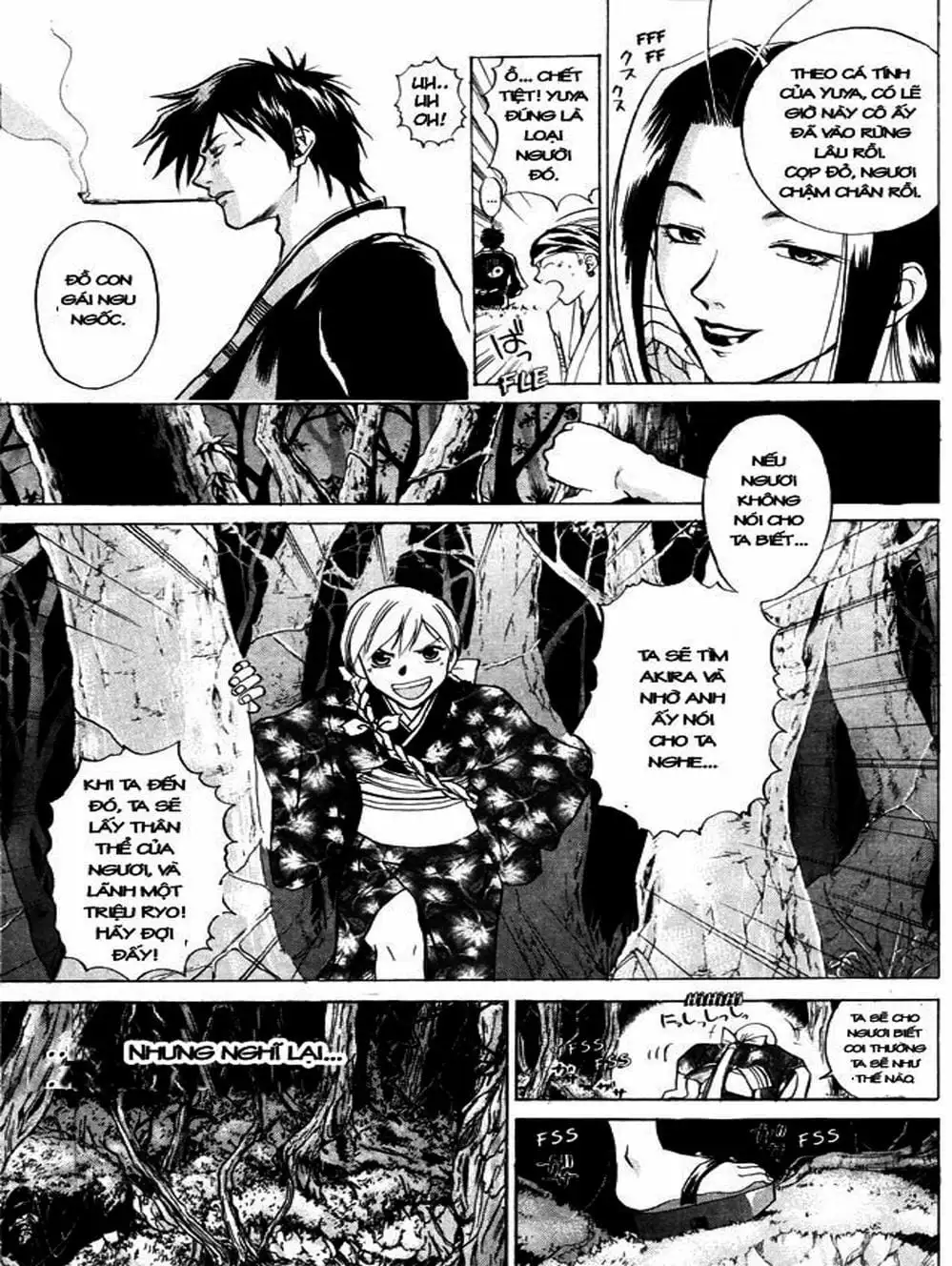 Truyện Tranh Mắt Quỷ Kyo - Samurai Deeper Kyo trang 3