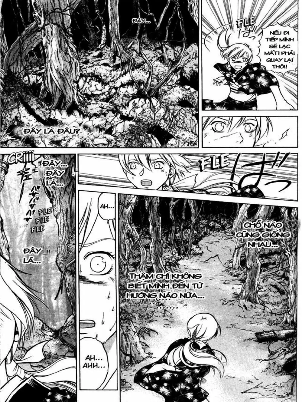 Truyện Tranh Mắt Quỷ Kyo - Samurai Deeper Kyo trang 3