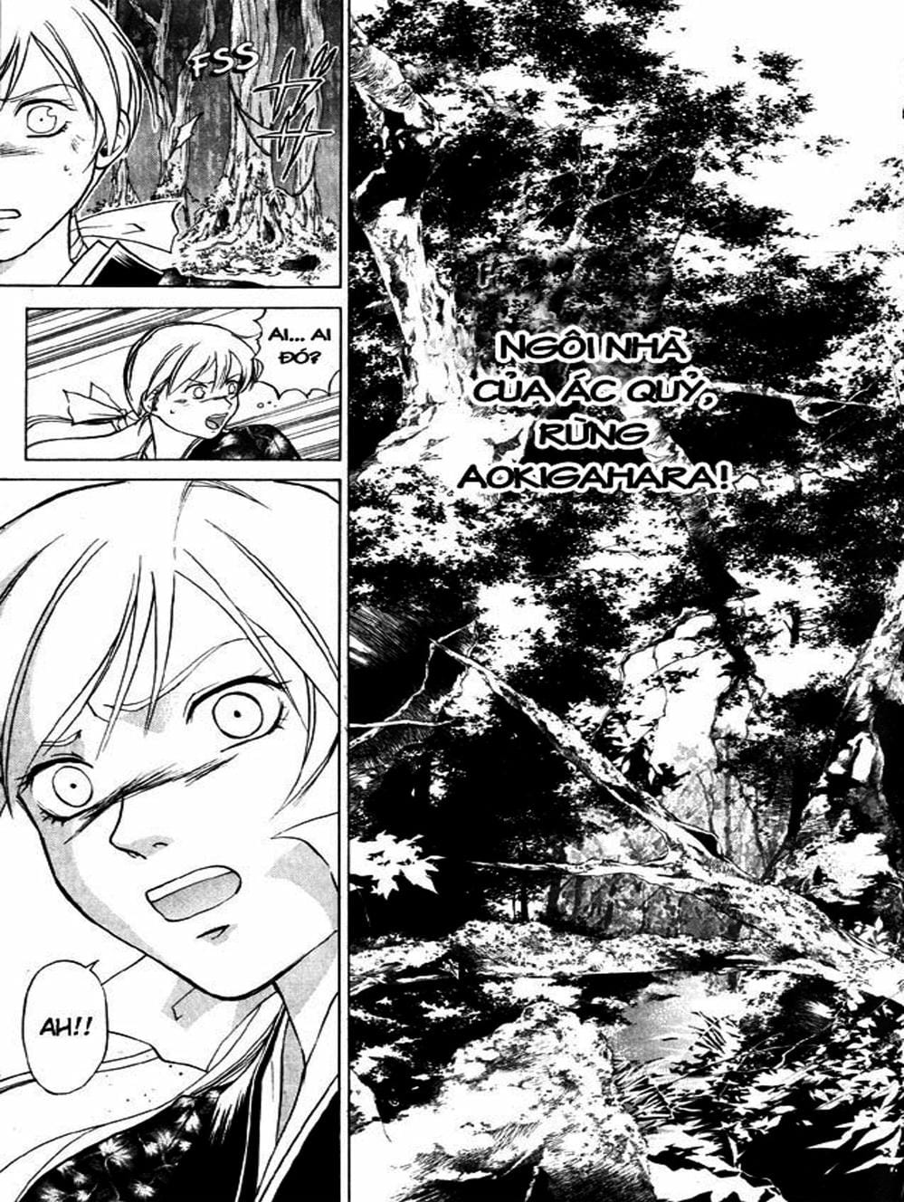 Truyện Tranh Mắt Quỷ Kyo - Samurai Deeper Kyo trang 3