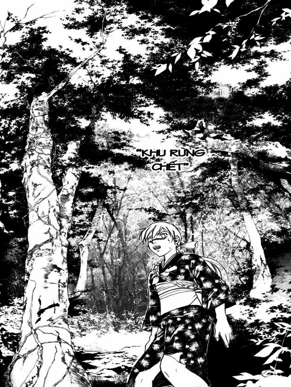 Truyện Tranh Mắt Quỷ Kyo - Samurai Deeper Kyo trang 3