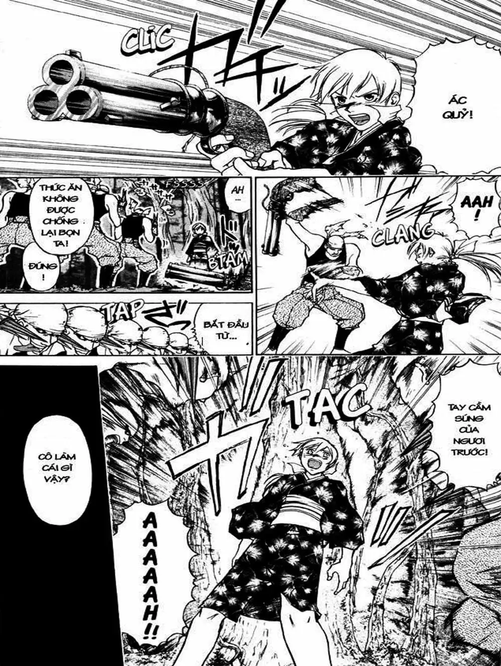 Truyện Tranh Mắt Quỷ Kyo - Samurai Deeper Kyo trang 3