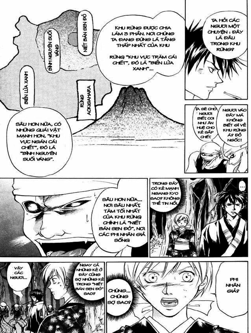 Truyện Tranh Mắt Quỷ Kyo - Samurai Deeper Kyo trang 3