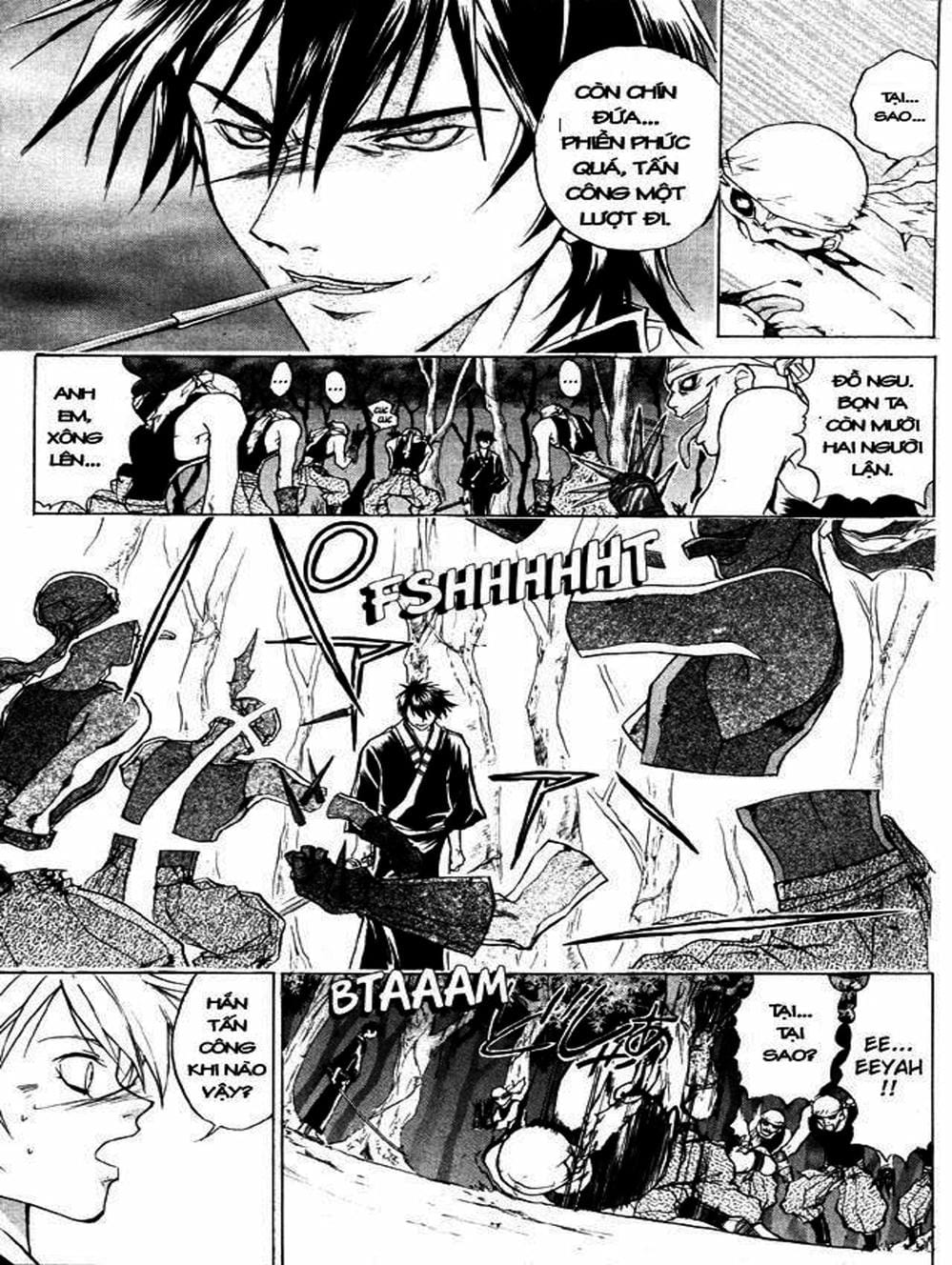 Truyện Tranh Mắt Quỷ Kyo - Samurai Deeper Kyo trang 3