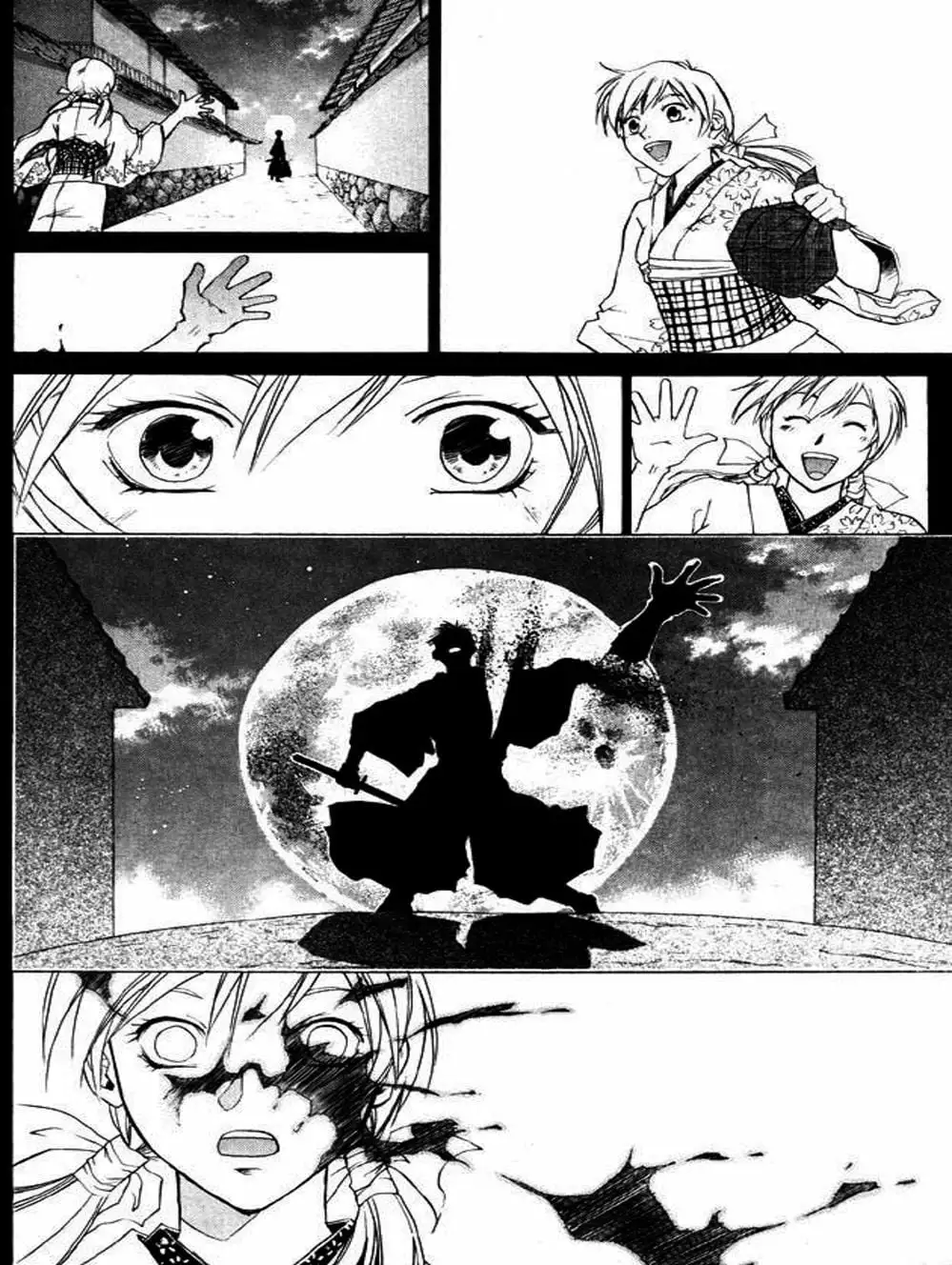 Truyện Tranh Mắt Quỷ Kyo - Samurai Deeper Kyo trang 3