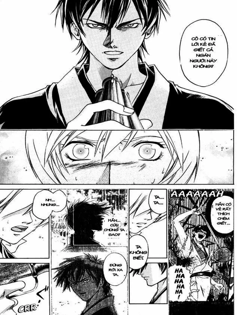 Truyện Tranh Mắt Quỷ Kyo - Samurai Deeper Kyo trang 3