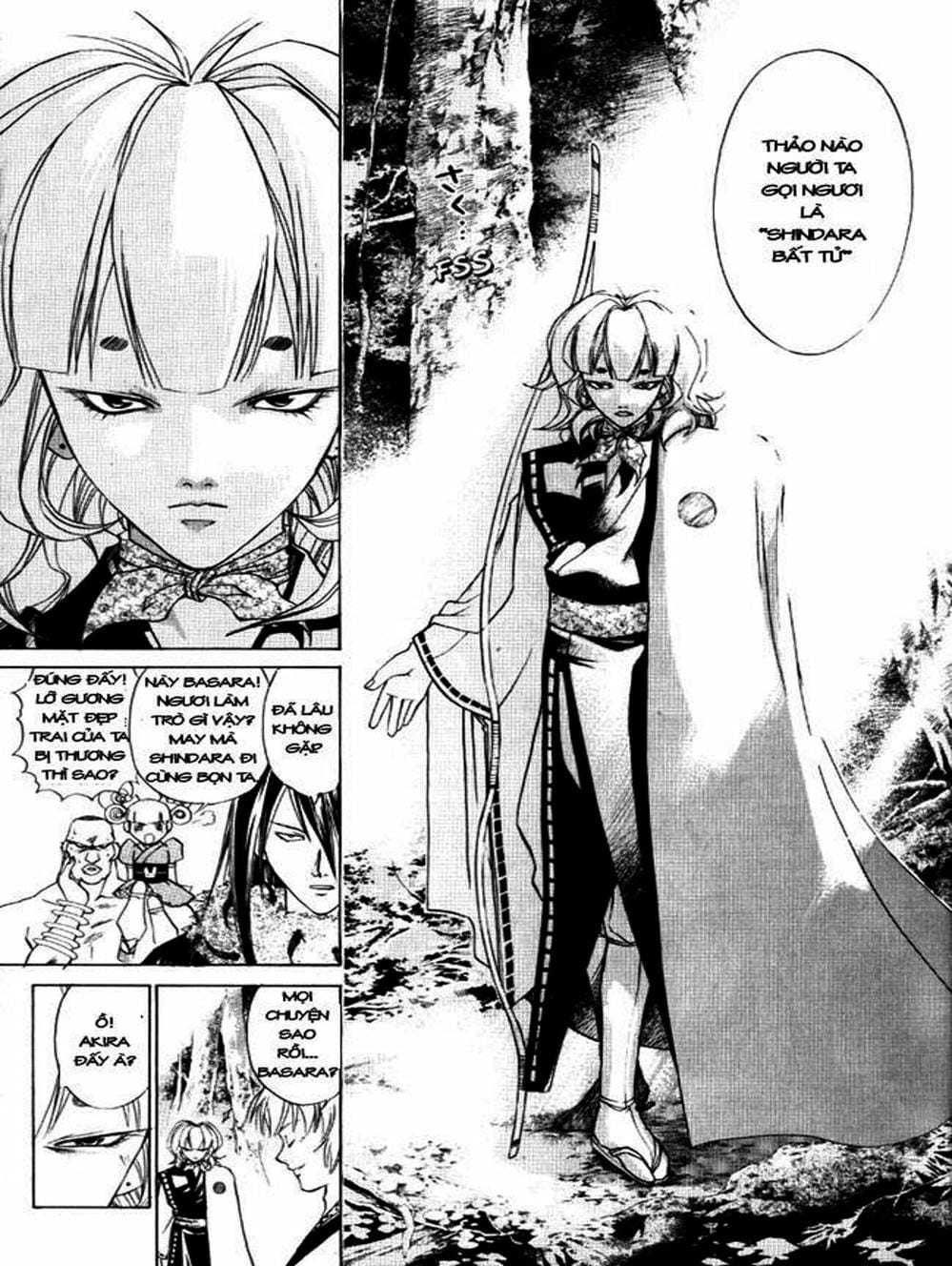 Truyện Tranh Mắt Quỷ Kyo - Samurai Deeper Kyo trang 3