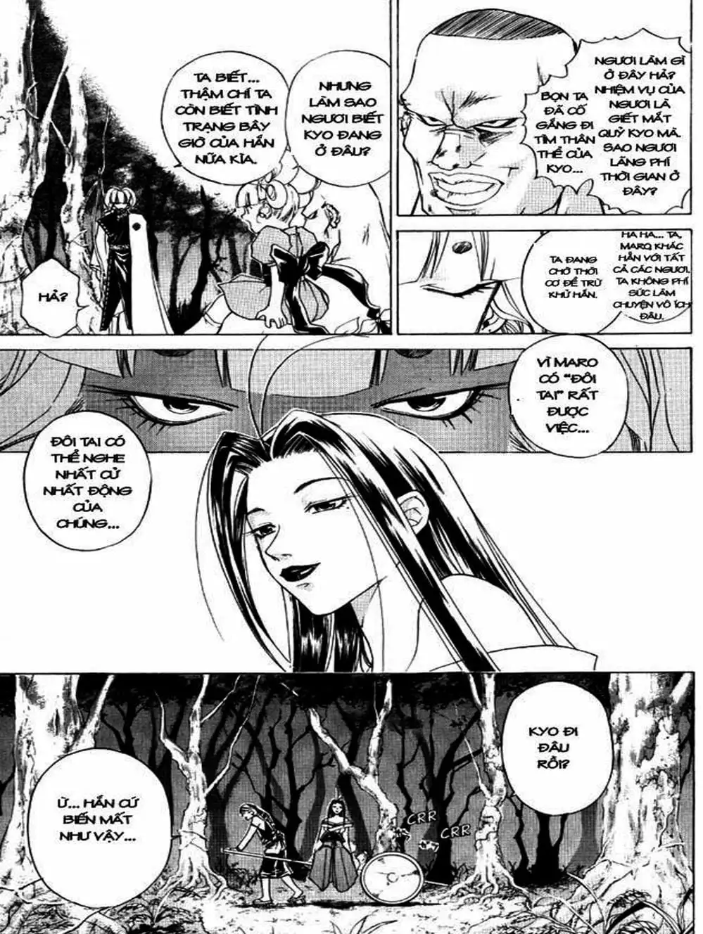 Truyện Tranh Mắt Quỷ Kyo - Samurai Deeper Kyo trang 3