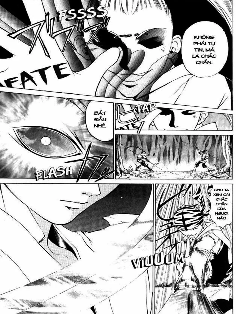 Truyện Tranh Mắt Quỷ Kyo - Samurai Deeper Kyo trang 3