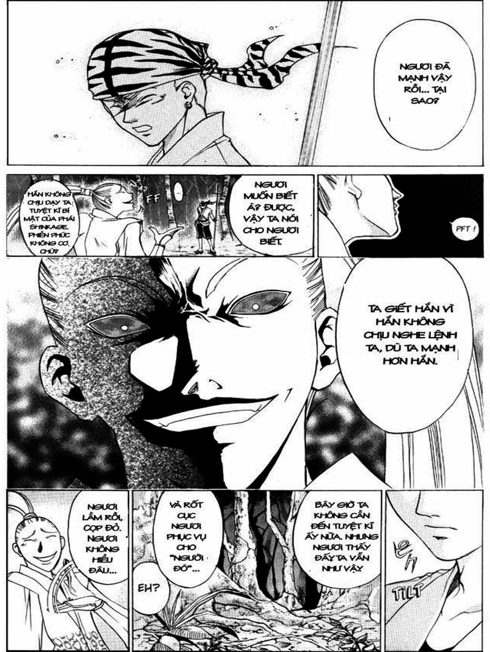 Truyện Tranh Mắt Quỷ Kyo - Samurai Deeper Kyo trang 3