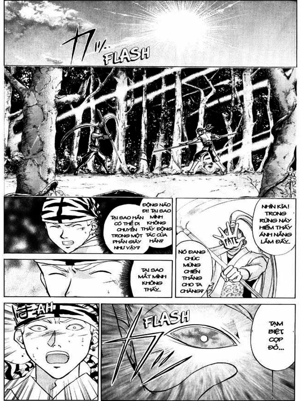 Truyện Tranh Mắt Quỷ Kyo - Samurai Deeper Kyo trang 3