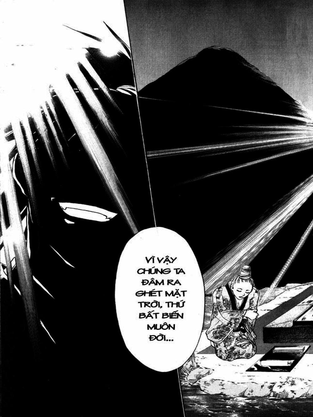 Truyện Tranh Mắt Quỷ Kyo - Samurai Deeper Kyo trang 3